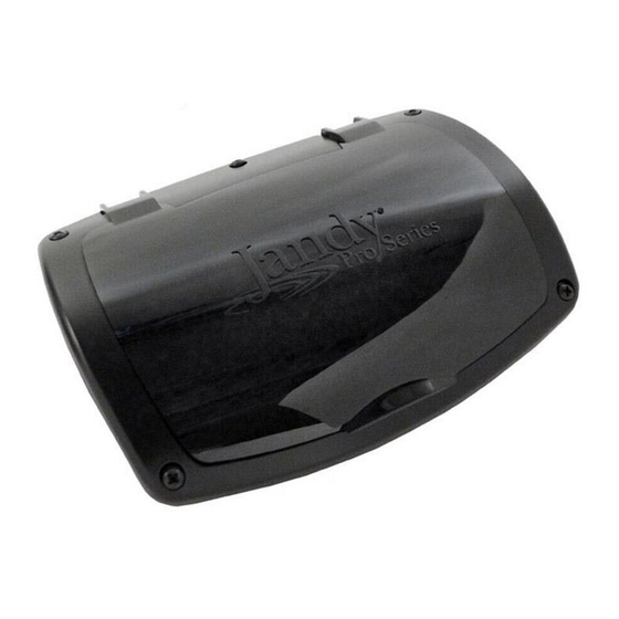 Jandy Pro Series JXi R0591900 Installation Instructions