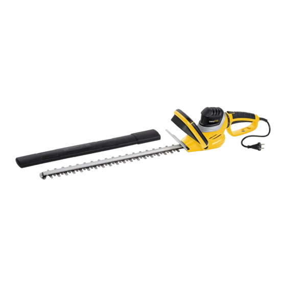 VARO Powerplus GardenPro POWXG2008 Quick Start Manual