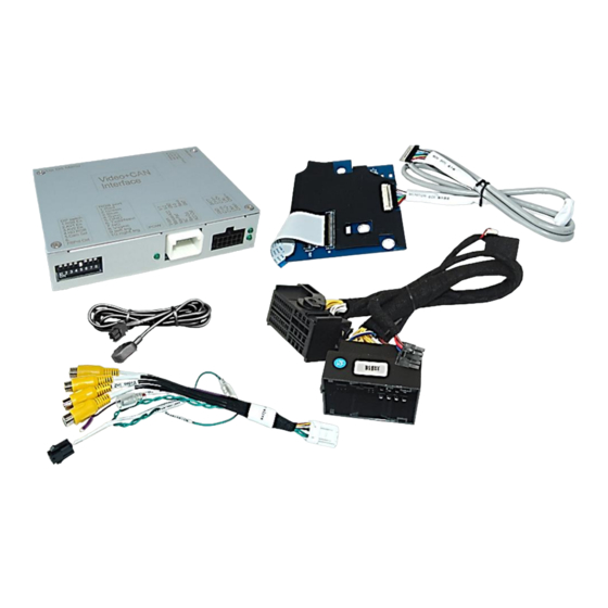 Car-Interface CI-RL4-UCON8-LV Manual