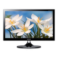 Samsung SyncMaster T27B551EW User Manual