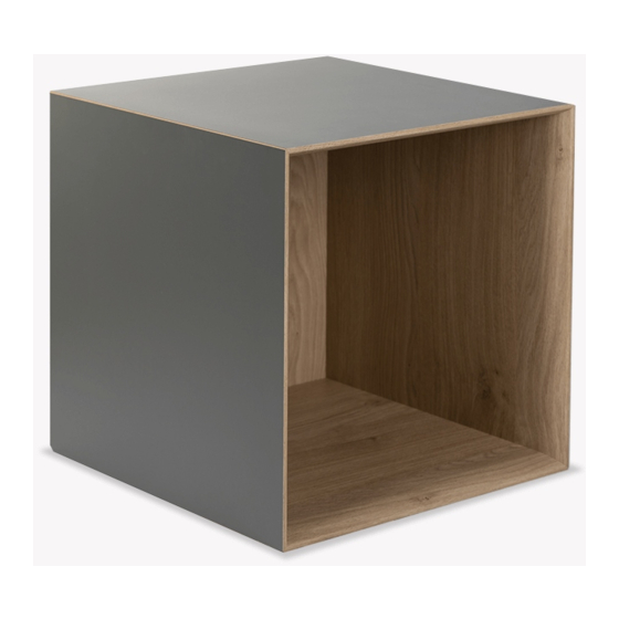 Melaco HOME OFFICE SELECT Assembly Instructions