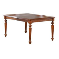 Sunset Furniture Sunset Trading Butterly Dining Table DLU-ADW-TLB-4276 Assembly Instruction