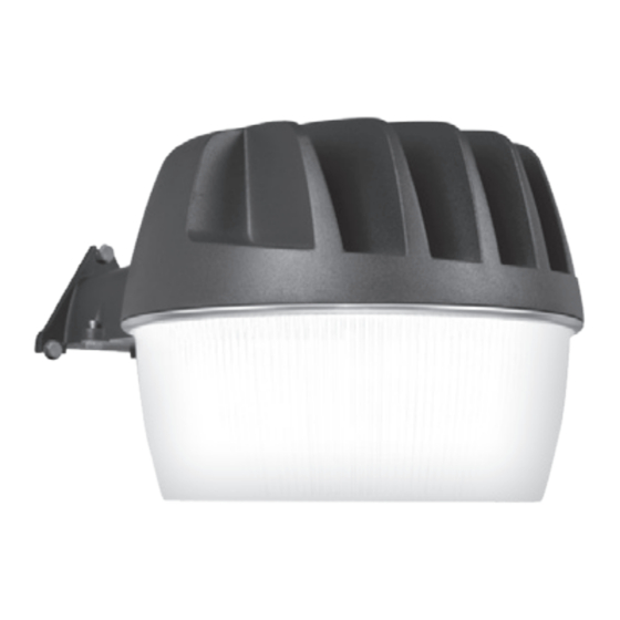 Cooper Lighting ALL-PRO AL2550LPCBZ Instruction Manual