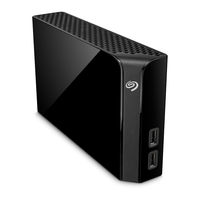 Seagate Backup Plus Desktop Quick Start Manual