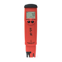 Hanna Instruments HI 98128 User Manual