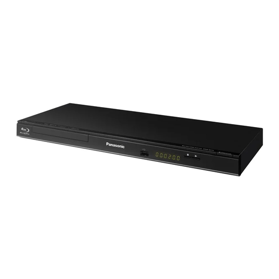 Panasonic DMP-BD75P Service Manual