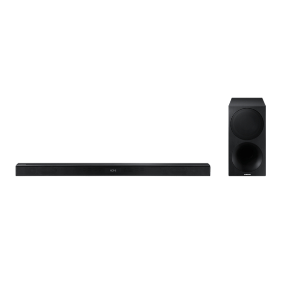 Samsung HW-M450 User Manual