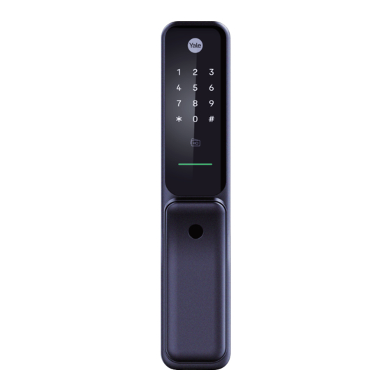 Yale Kyra Pro User Manual
