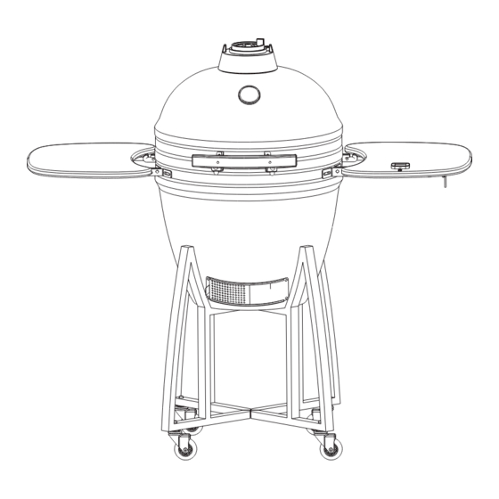 Patton Kamado 23,5" Black Manual