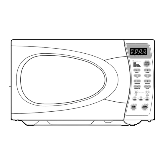 Daewoo KOG-6CAB5S Operating Instructions Manual