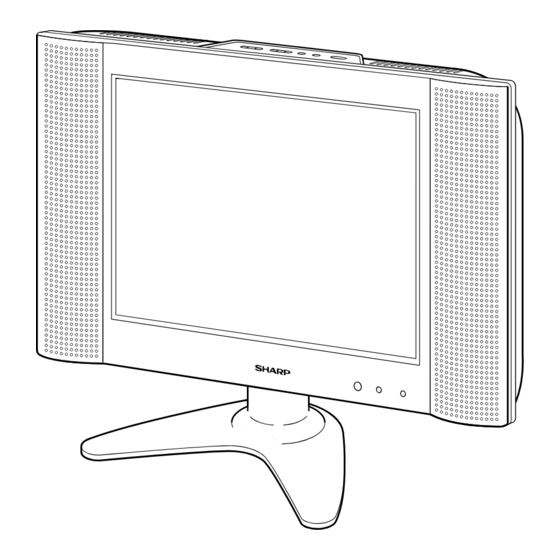 Sharp LV-15B2EA Manuals
