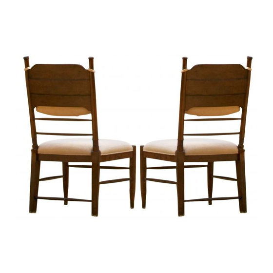 Universal Furniture 192624 Assembly Instructions