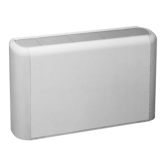 Daikin FWV Series Instructions For Installation, Use And Maintenance Manual