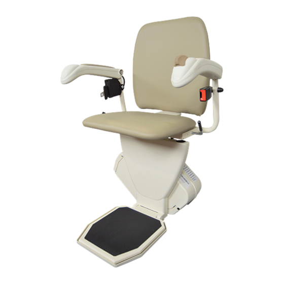 Harmar Mobility PINNACLE SL600 Owner's Manual