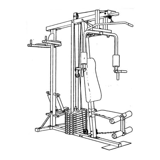 Weider VICTORY POWERMAX V 70293 Owner's Manual