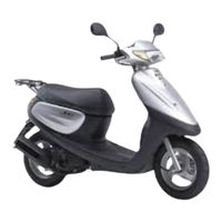 Yamaha JOG CY50M 1999 Owner's Manual