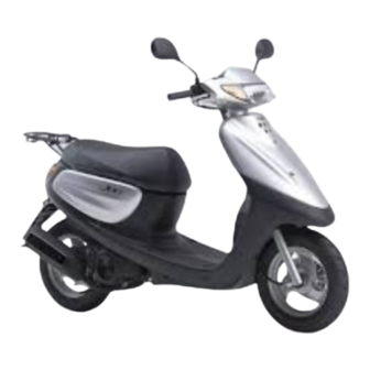 Yamaha JOG CY50M 1999 Owner's Manual