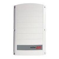 SolarEdge SE17.3K Installation Manual