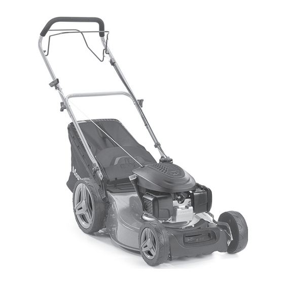 Mountfield SP51H Operating Instructions Manual