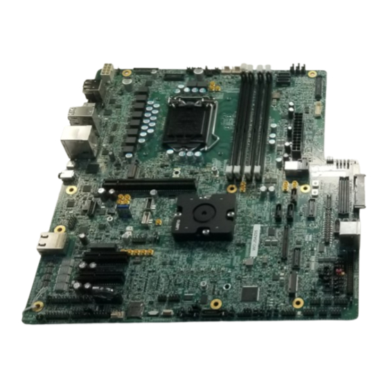 Intel Coffee Lake S Manuals
