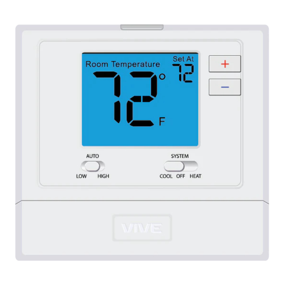 Vive Comfort TP-N-731 Installation Manual