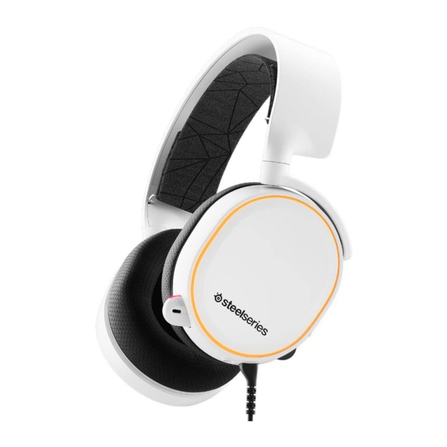 SteelSeries ARCTIS 5 Manual