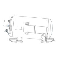 TECUMSEH ROTARY COMPRESSORS RG Installation And Operation Manual