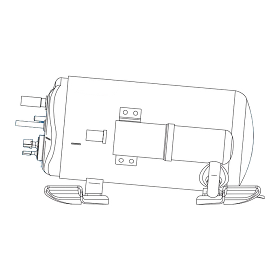 Tecumseh ROTARY COMPRESSORS HG Installation And Operation Manual
