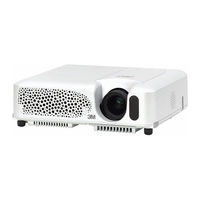3M Multimedia Projector X55i Operator's Manual