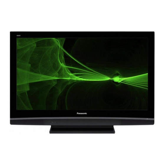 Panasonic Viera TH-42PX8B Operating Instructions Manual