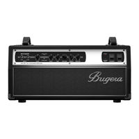 Bugera Ultrabass BVV3000 Quick Start Manual