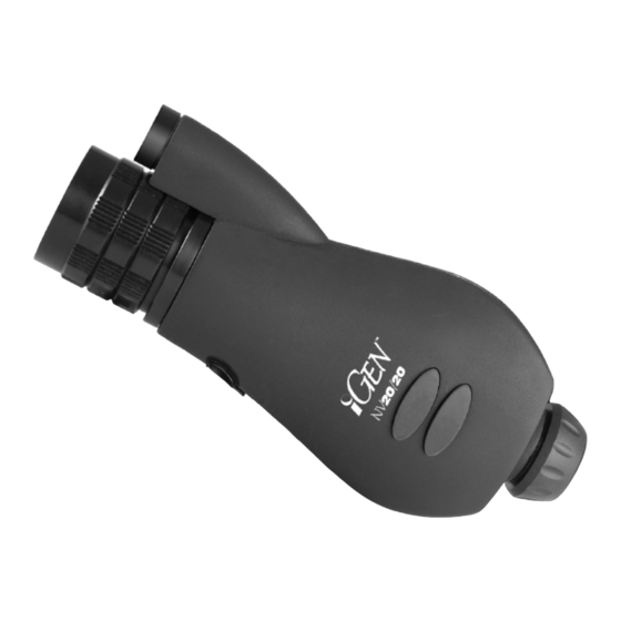 iGen NV20 Owner's Manual