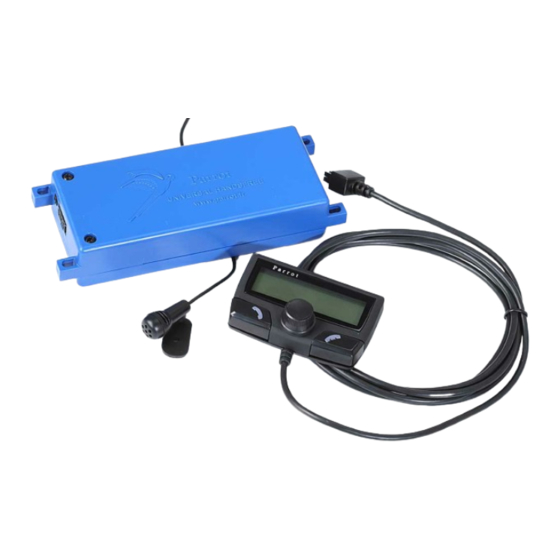 Parrot  MKi +  CK3100 range 2008 Installation Manual