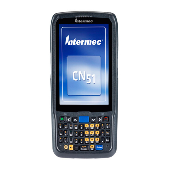 Intermec CN51AN1KCF1W1000 Manual