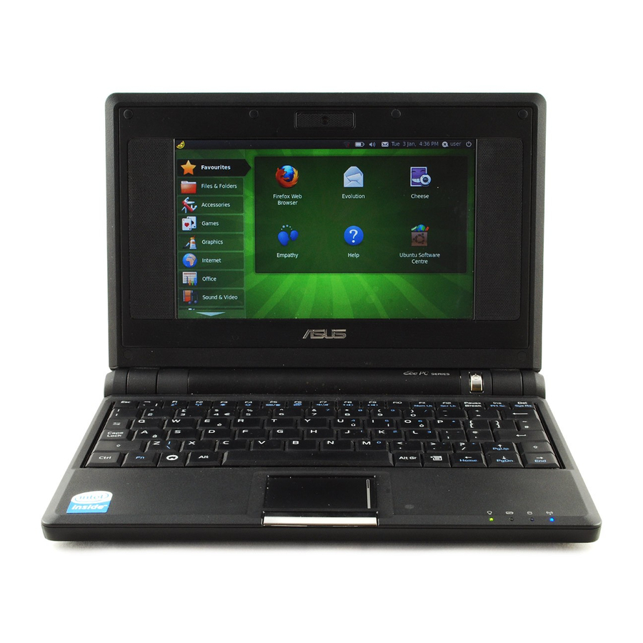 eee pc 701 touchpad