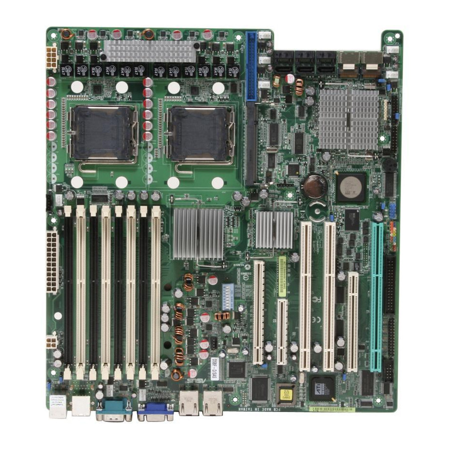 ASUS MOTHERBOARD DSBF-DE USER MANUAL Pdf Download | ManualsLib