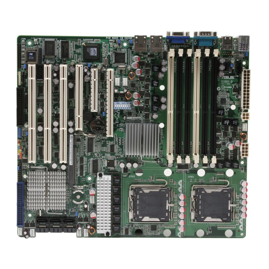 ASUS MOTHERBOARD DSBVD USER MANUAL Pdf Download ManualsLib