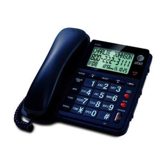 AT&T CL2939 USER MANUAL Pdf Download | ManualsLib