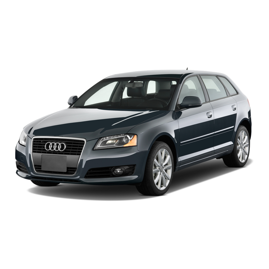 AUDI SPORTBACK A3 PRICING AND SPECIFICATION MANUAL Pdf Download