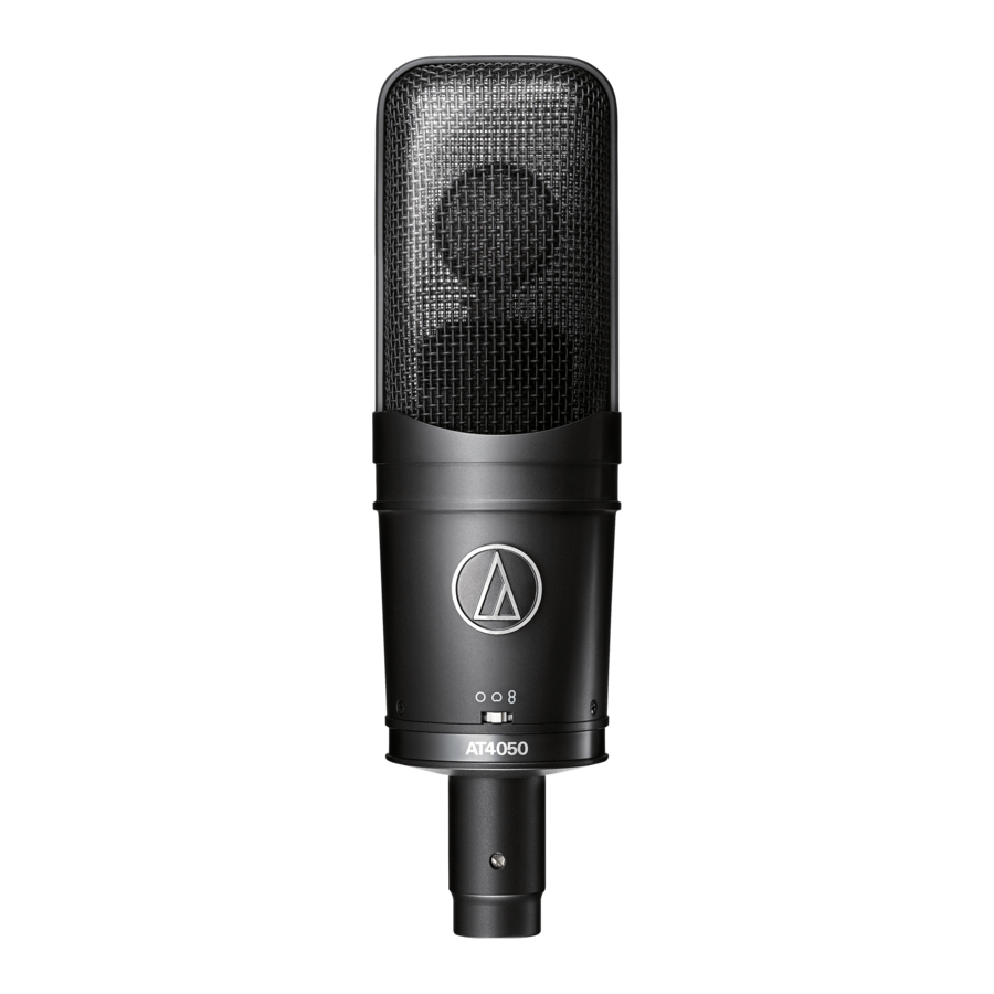 AUDIO TECHNICA AT4050 AT4050 SPECIFICATIONS Pdf Download | ManualsLib