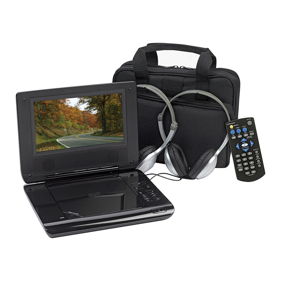 AUDIOVOX D705PK OPERATION MANUAL Pdf Download ManualsLib