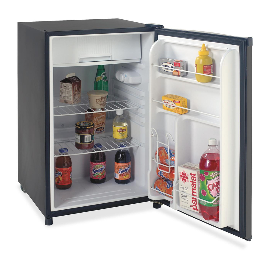 AVANTI RM4589SS2 PARTS LIST Pdf Download ManualsLib