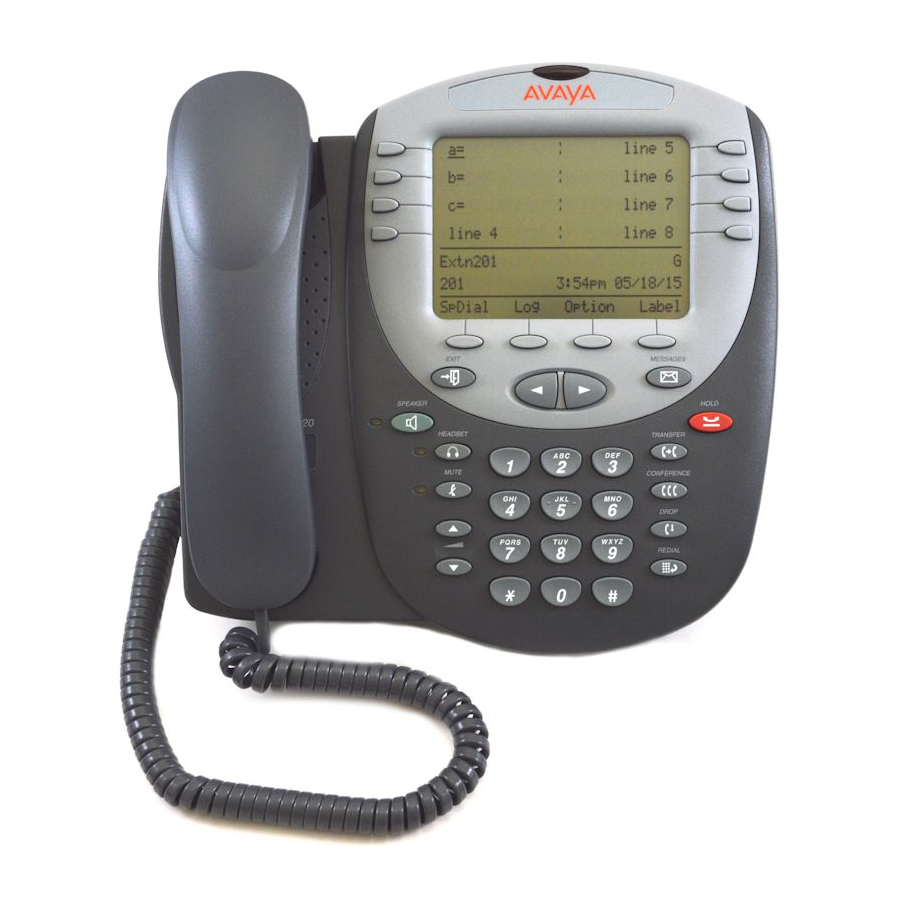 Avaya 5420 Model Telephone 