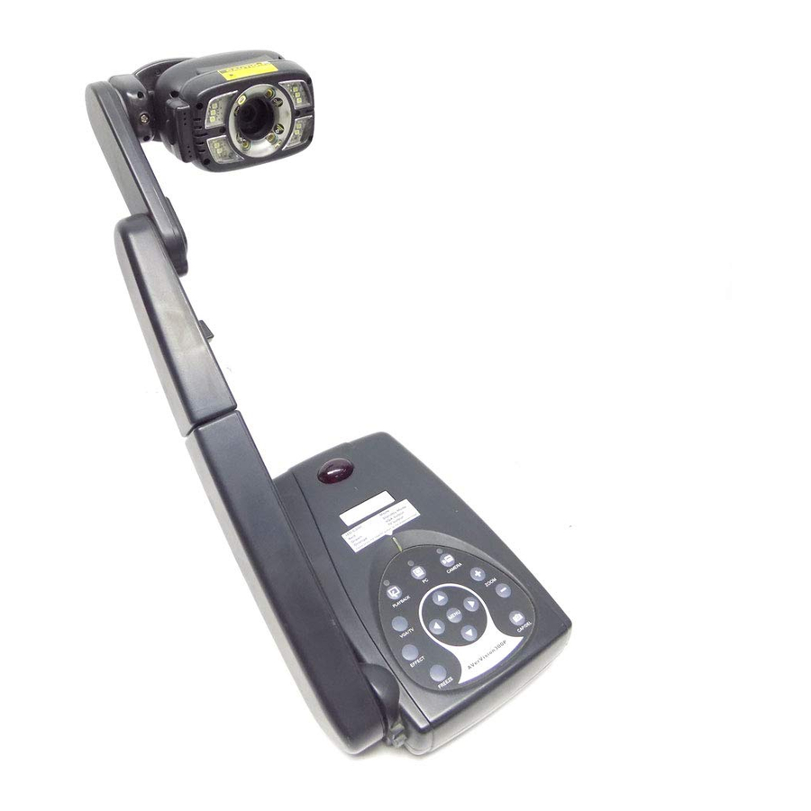 AVERMEDIA DOCUMENT CAMERA USER MANUAL Pdf Download ManualsLib