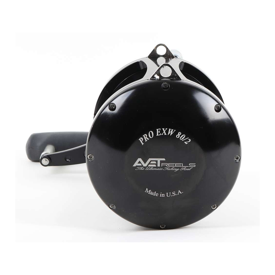 AVET REELS FISHING REEL PRO EXW 80 2 PARTS LIST Pdf Download