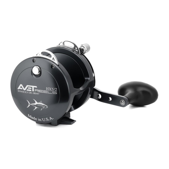 AVET REELS HX 5 2 PARTS LIST Pdf Download ManualsLib