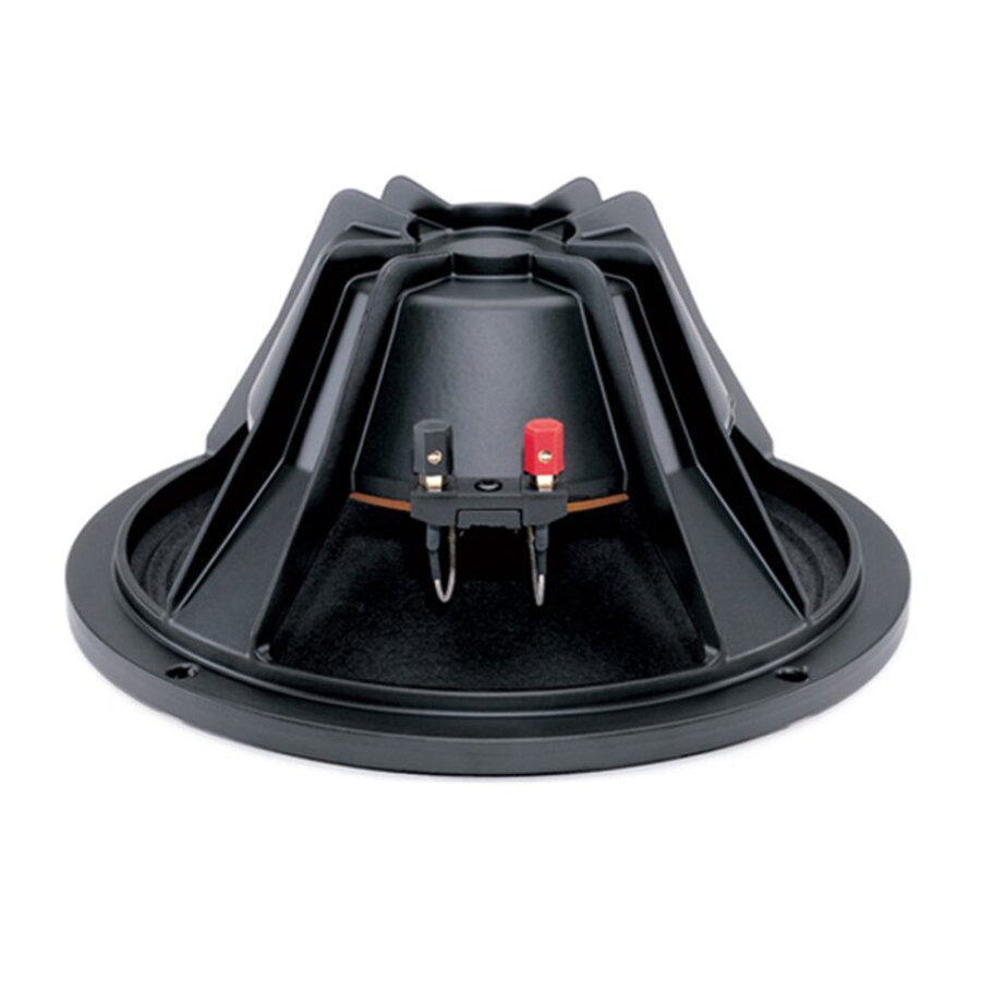 B&C SPEAKERS 10HPL64 SPECIFICATION Pdf Download ManualsLib