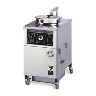 FKM-TC Pressure Fryer - BKI Commercial Cooking Equipment