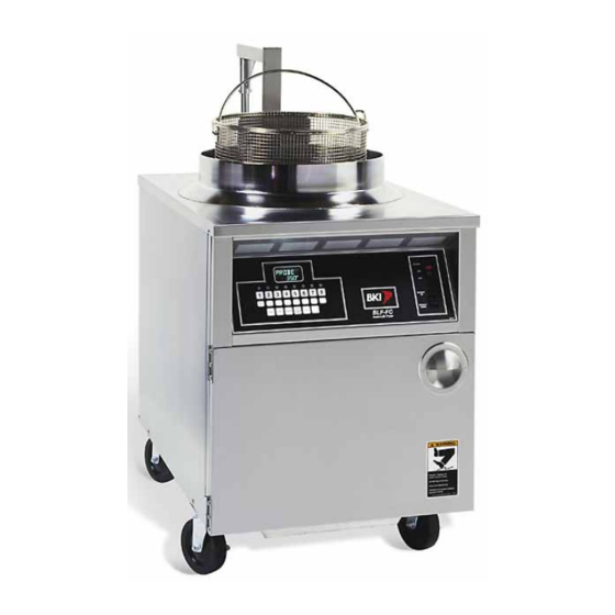 FKM-TC Pressure Fryer - BKI Commercial Cooking Equipment