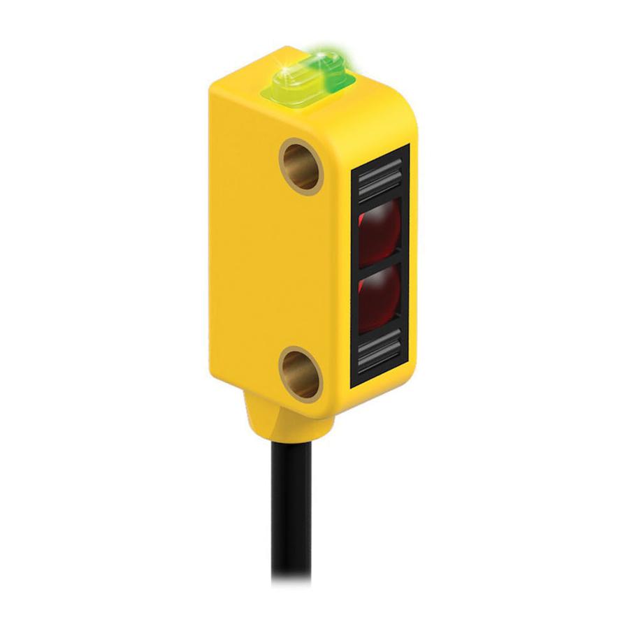 BANNER MINIATURE SENSOR Q12 BROCHURE Pdf Download ManualsLib